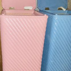 Vintage His and Her Hampers