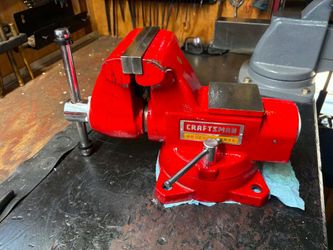 Vintage Craftsman Vise