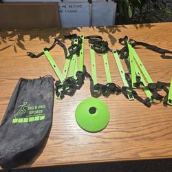 Big B Pro Sports Speed Agility Training Set