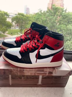 Jordan 1 “ Black Toe Reimagined “ 🔴⚫️