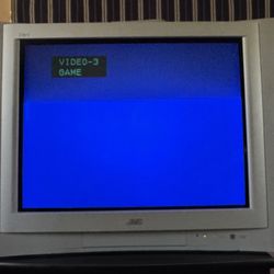 FREE 32” JVC I’Art Television