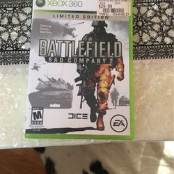Battlefield Bad Company Limited Edition  Xbox 360