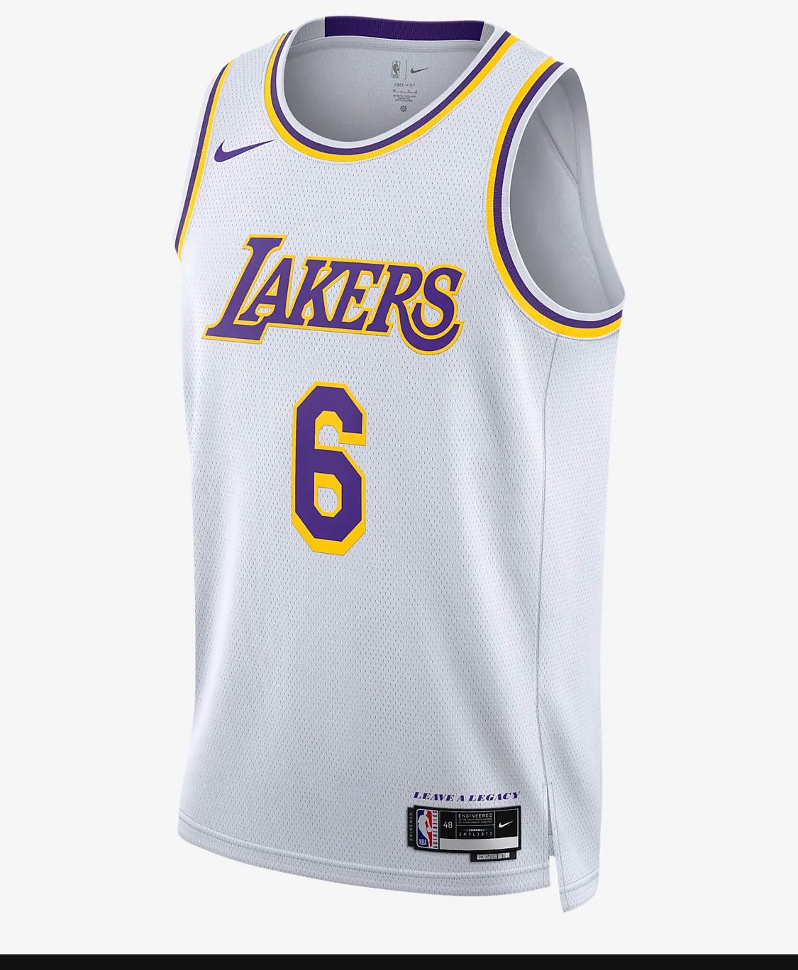 Lakers Nike Jersey Adult 2XL