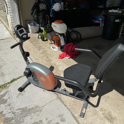 Marcy ME 709 Recumbent Exercise Bike