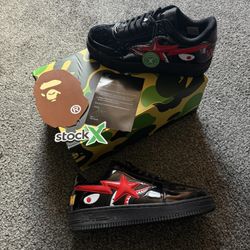 Bape Shoes 