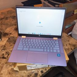 HP Chromecast Laptop/Tablet