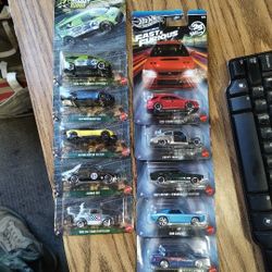 Hit Wheels Silver Series Set