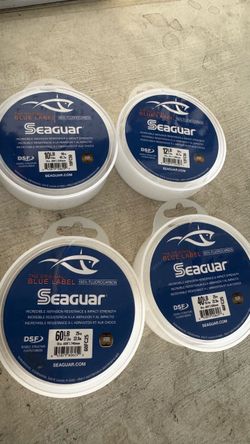 Seaguar Blue Leader Bundle 10 12 40 60 Brand New Unopened