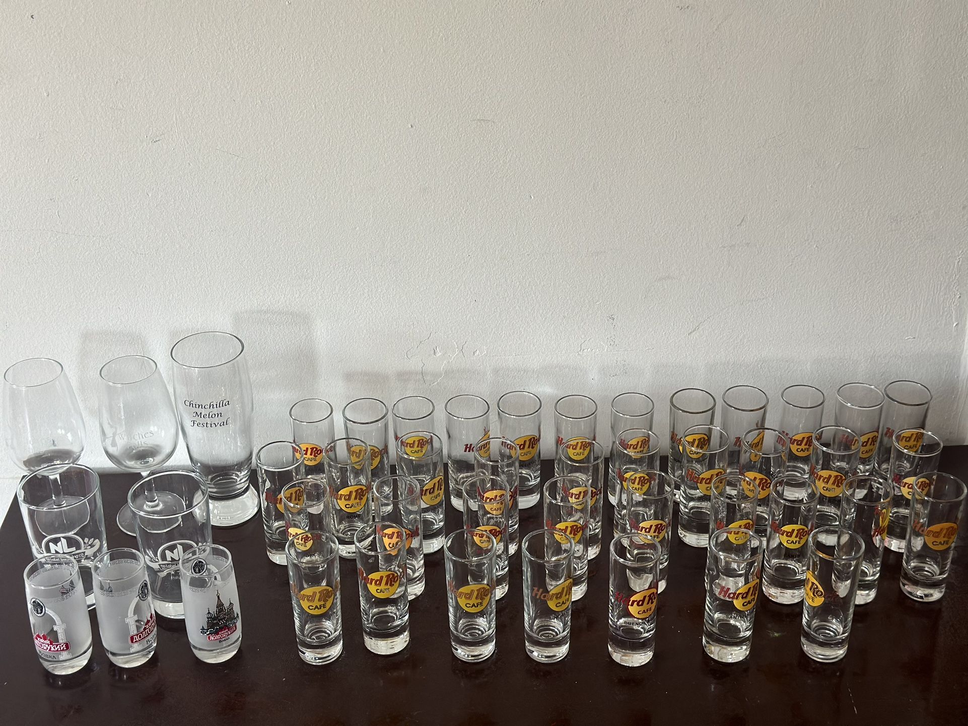 Collectible Shot Glass