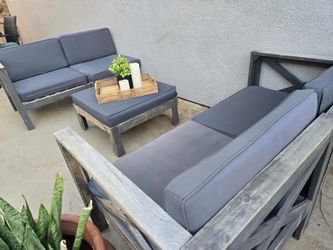 OutdoorIndoor Patio lounge set