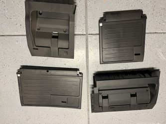 Crew Cab Plastics -2022 Toyota Tacoma 