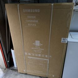 Samsung Gas Range