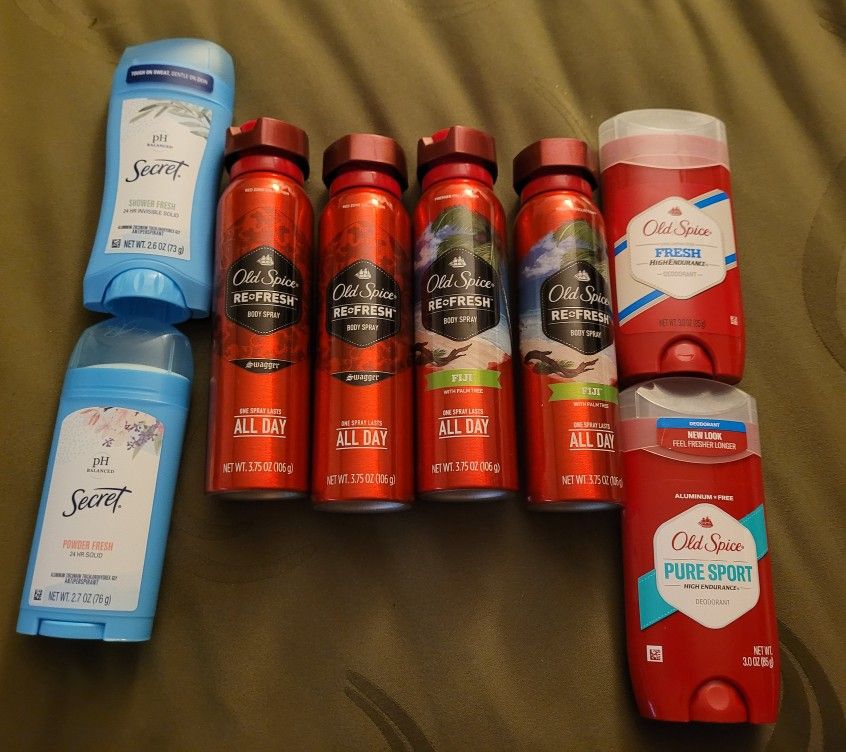 Deodorant Package