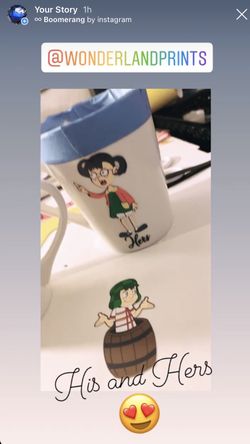 El Chavo Coffee Mugs - His and Hers