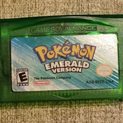 Authentic Pokemon Games