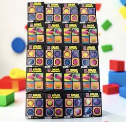 Teenie Nee Doh Color Change Stress Balls – Lot of 20