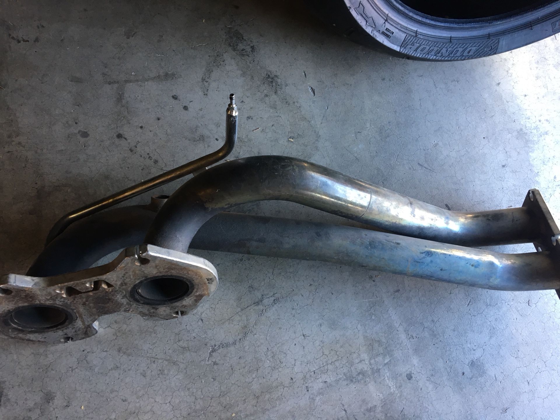 Rx7 headers rb duals