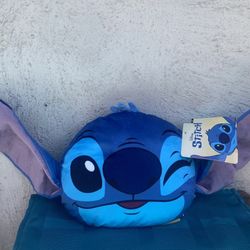 Disney Lilo Stitch Character Pillow..