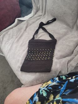 NEW American Eagle Beaded Crotcheted Purse