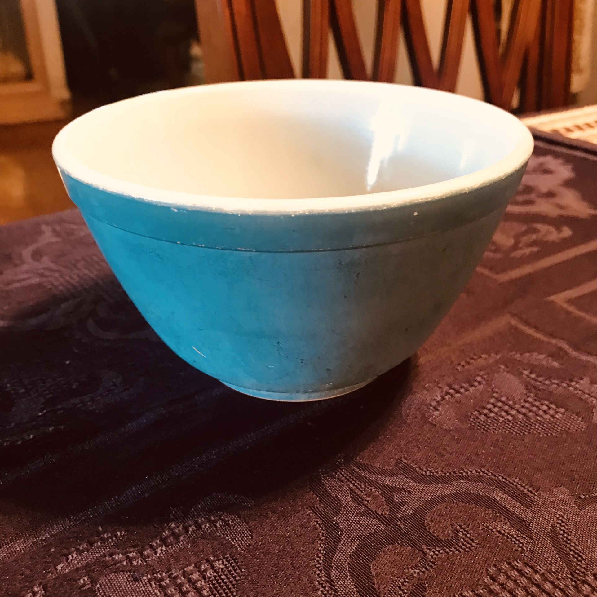 Vintage Pyrex 401 Small Bowl (Primary Colors)
