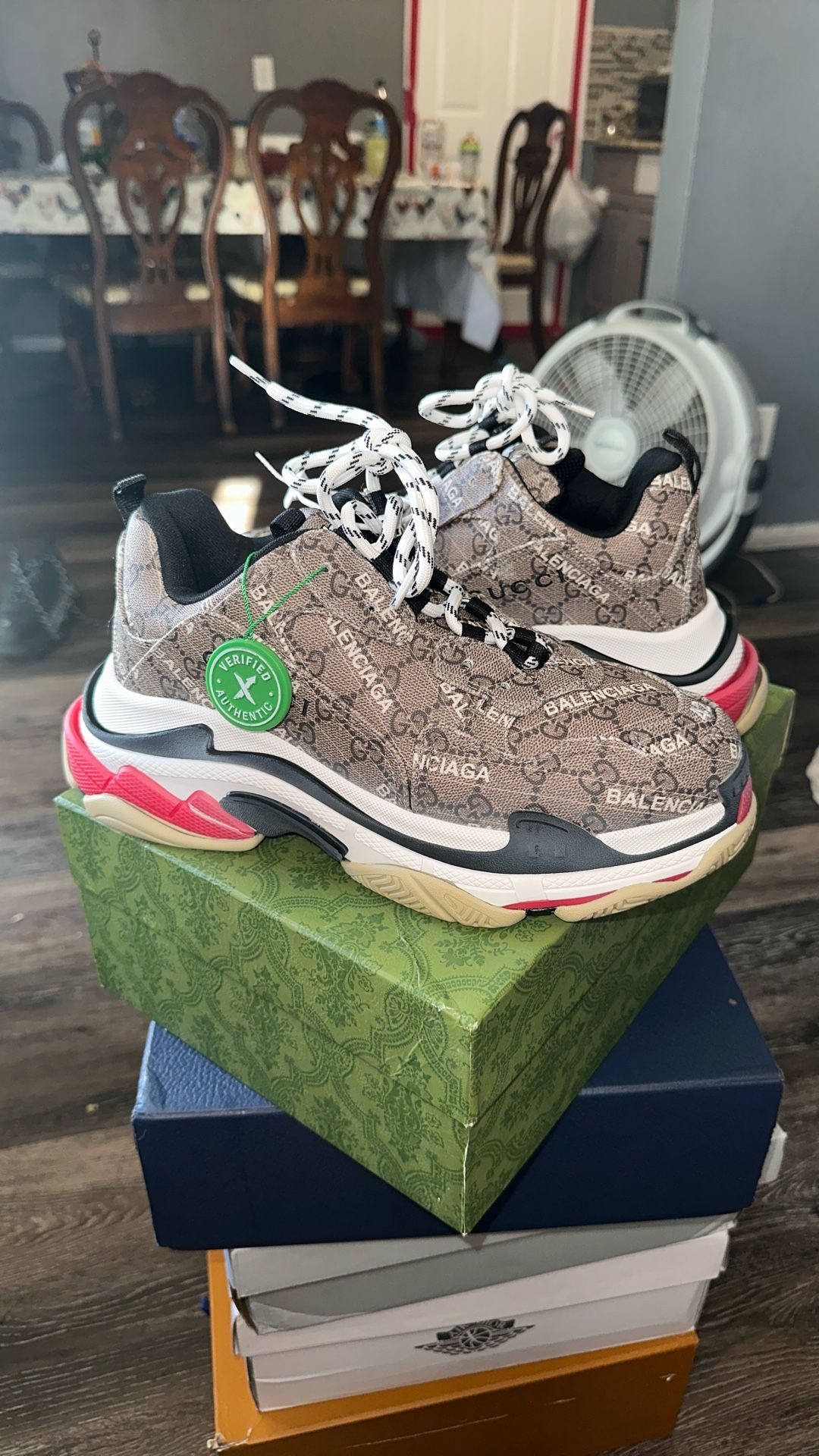 Gucci x Balenciaga