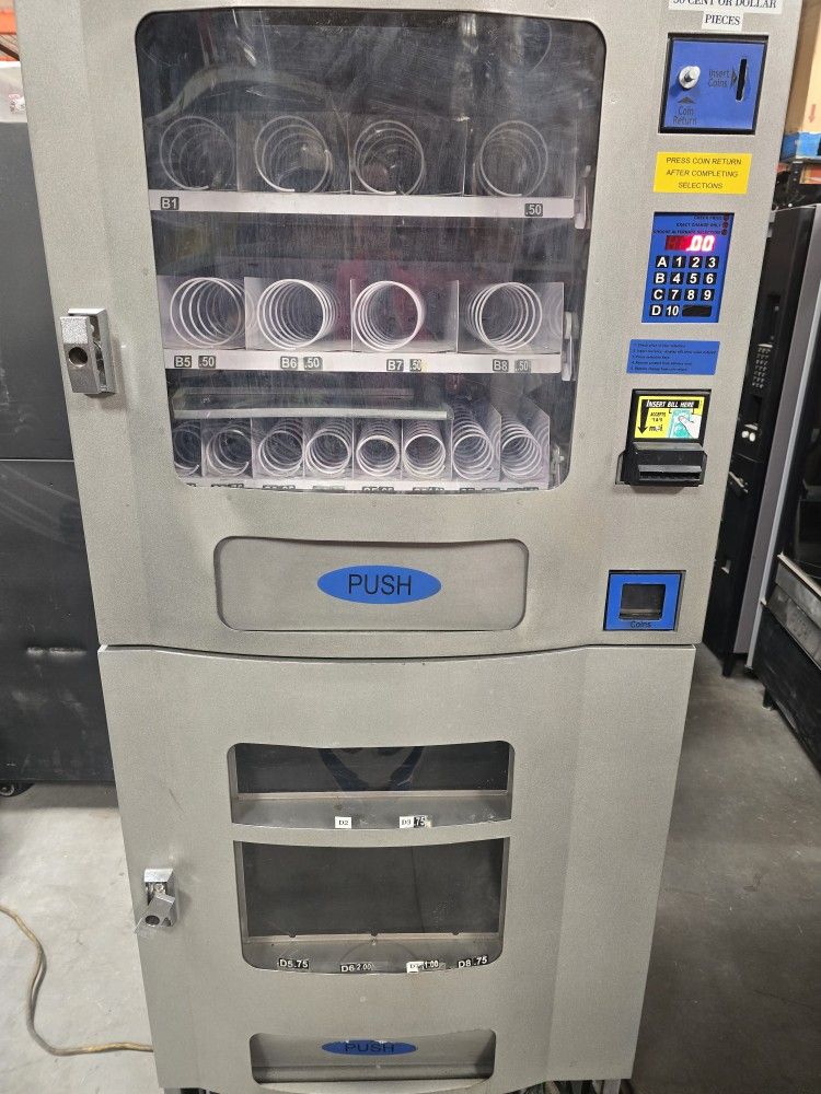 Soda And Snack Vending Machine