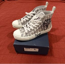 Dior converse “Stussy Collab”