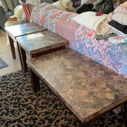 3 Piece Table Set