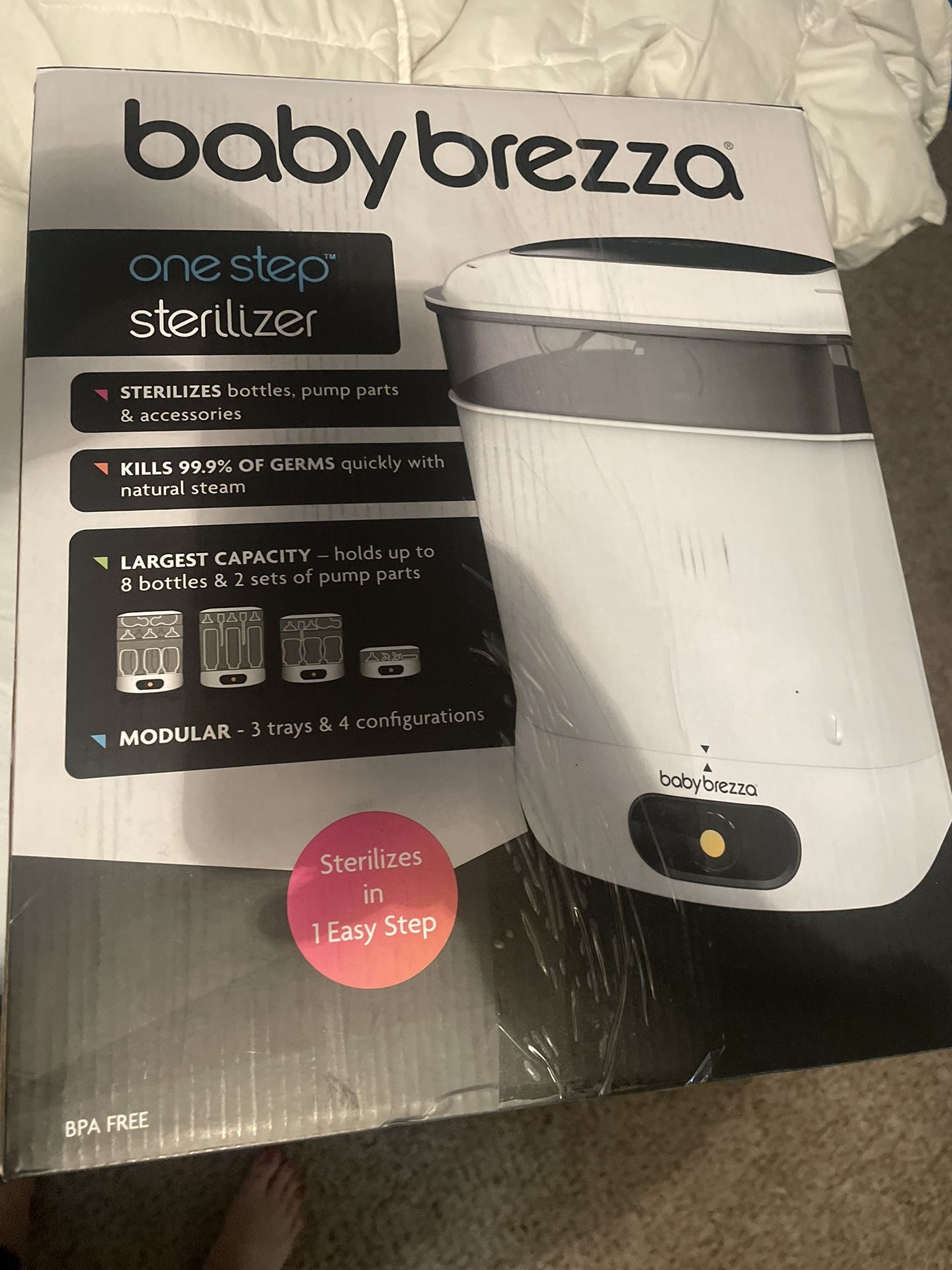 Baby Breezy Bottle Sanitizer