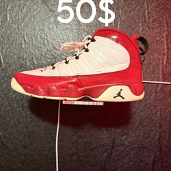 Jordan 9 Retro 7Y — $50 OBO — Bellefontaine — CASH ONLY