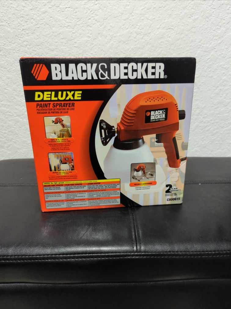 Black & Decker Paint Sprayer