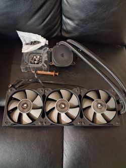 Gaming pc Corsair Nautilus 360 rs great condition light use