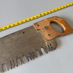 Vintage Crosscut Saw