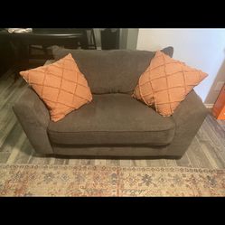 Grey Loveseat Couch -Moving Sale!!