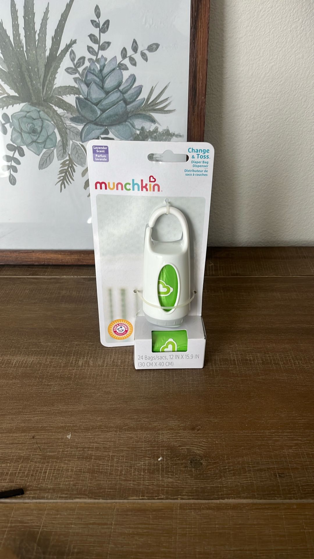 Change And Toss Diaper Disposal