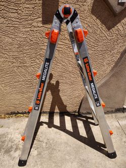 18ft Little Giant MegaLite Ladder | Escalera