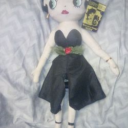 Betty Boop Stuffed Dolls