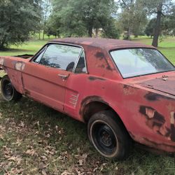 1966 Ford Mustang