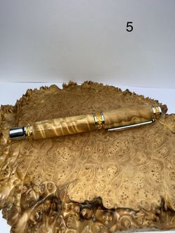 Handmade Wooden Pen (refillable)