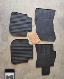 Suburu Outback 2018 All weather car mats