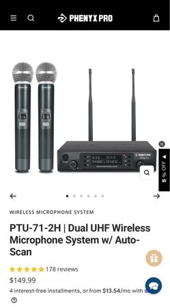 Phenyx Pro PTU 71