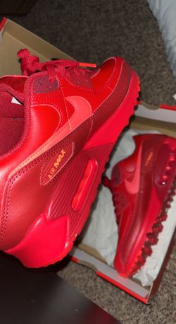 Red Air Max 90