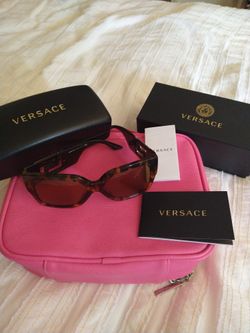 Versace Women's Sunglasses Used