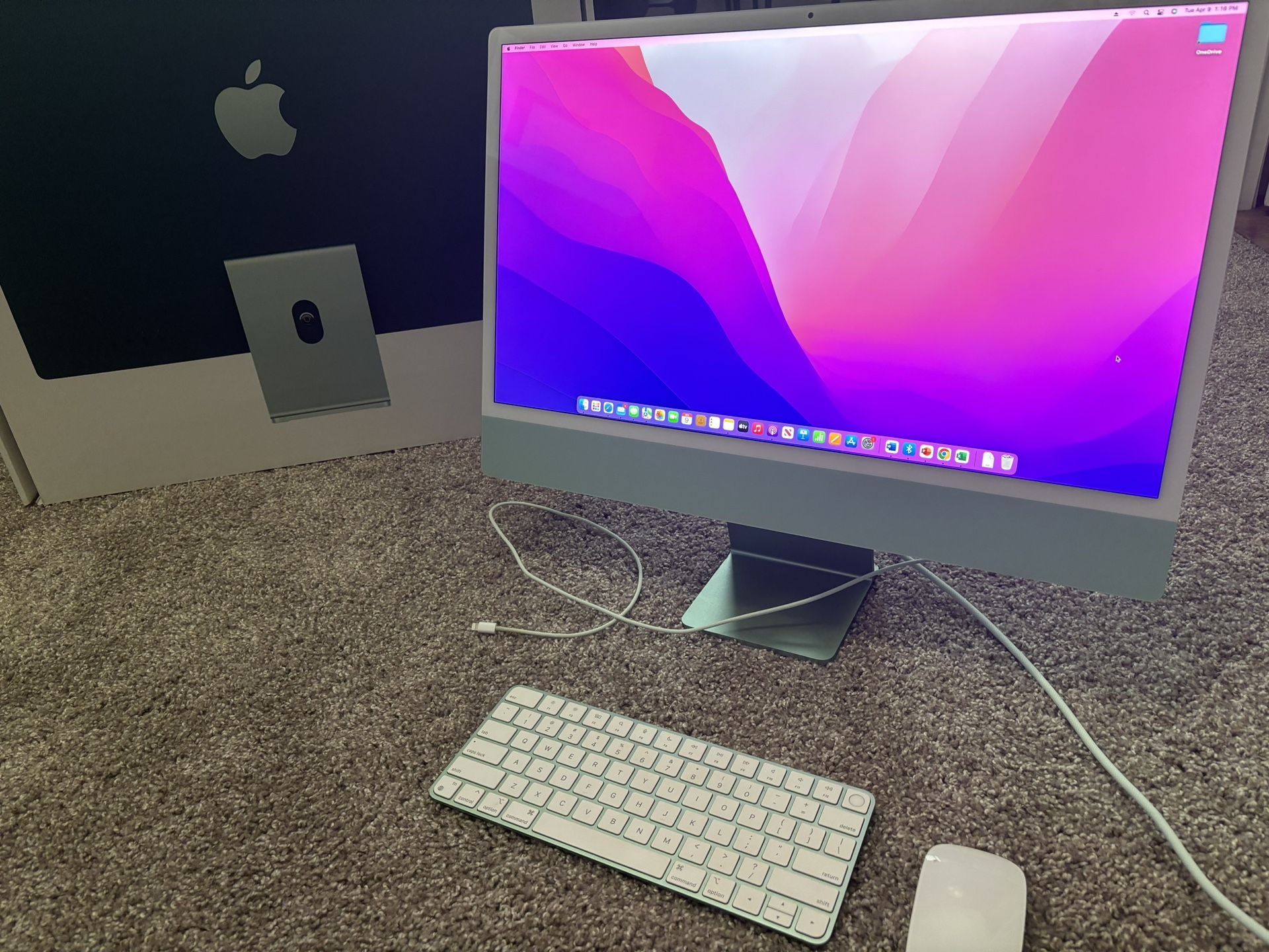 iMac Green $850 OBO