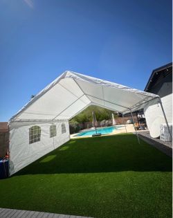 Carpa- White Party Canopy Tent