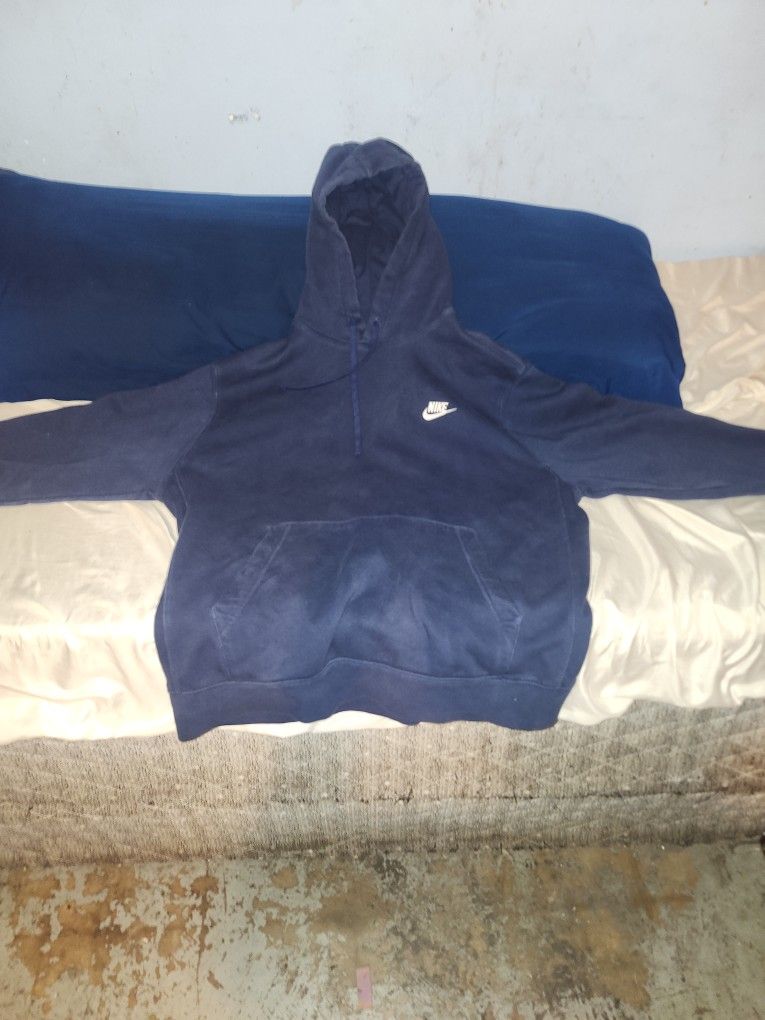 Nike Dark Blue Hoodie