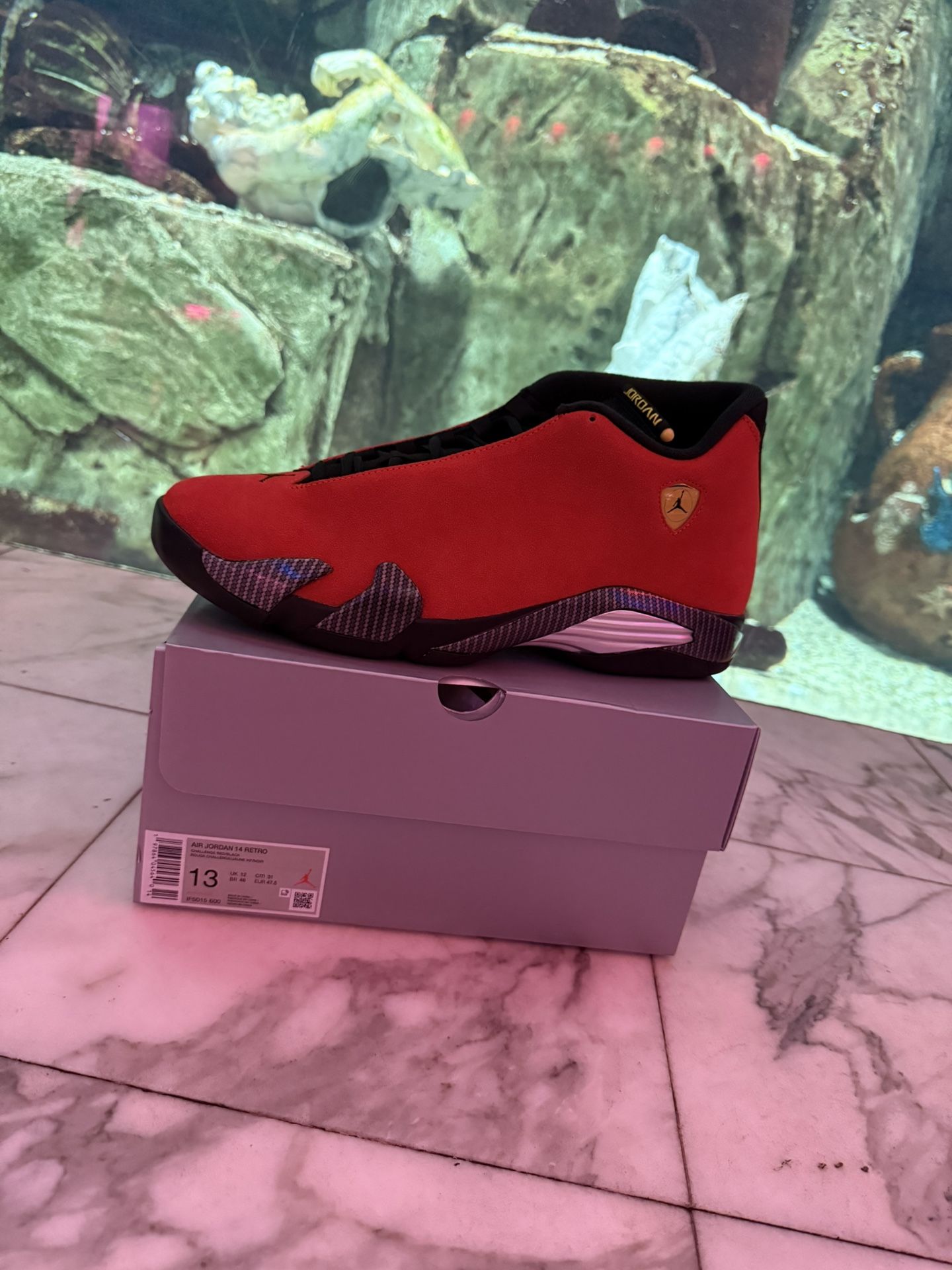 Air Jordan 14 Retro Ferrari 2025