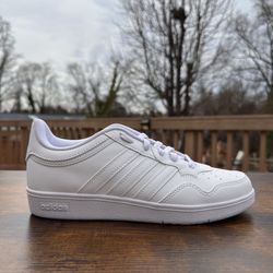 Adidas Hoops 4.0 White Sneakers Men’s Size 7/ Women Size 8