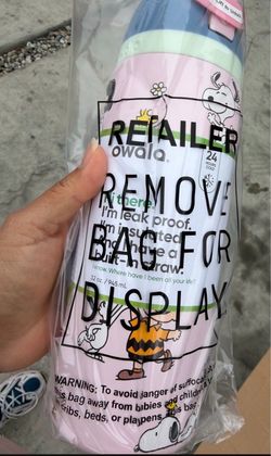Owala snoopy cup
