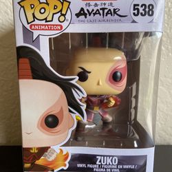 Avatar: The Last Airbender - Zuko #538 Funko Pop! Vinyl Figure